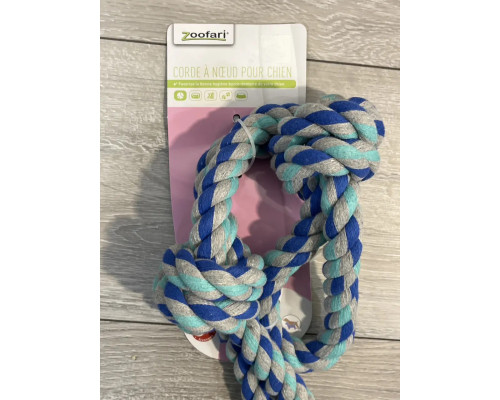 Канатна іграшка для собак з вузлами Zoofari