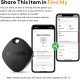 Смарт-трекери ATUVOS для пошуку речей з Apple Find My (4 шт.)
