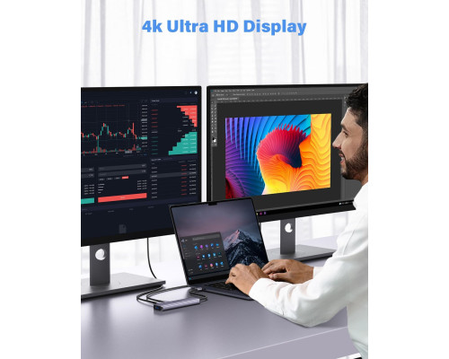 USB-C док-станція Newmight 7-в-1