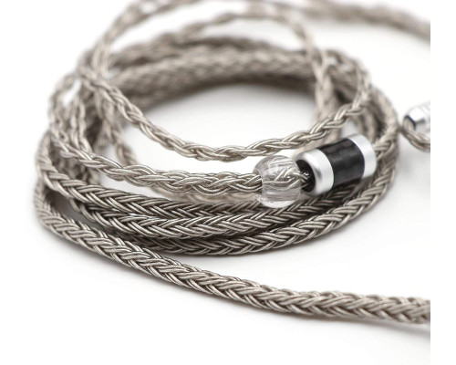 Кабель для навушників IEM 16 жил 2 Pin 0.78 мм - 3.5 мм