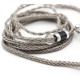 Кабель для навушників IEM 16 жил 2 Pin 0.78 мм - 3.5 мм