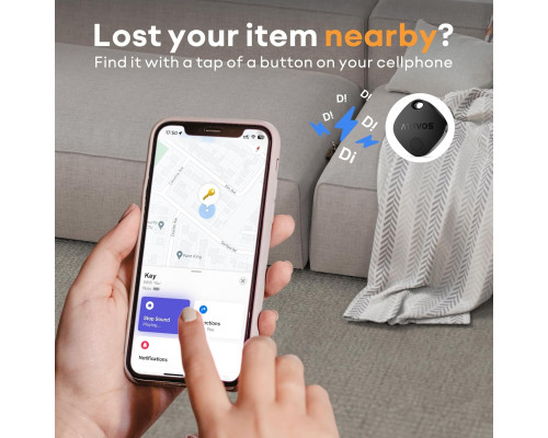 Смарт-трекери ATUVOS для пошуку речей з Apple Find My (4 шт.)