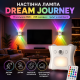 Акумуляторний RGB-світильник з пультом дистанційного керування