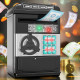 Електронна дитяча скарбничка-сейф Ci Vetch ATM з кодовим замком Чорна