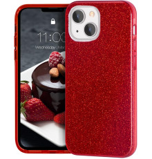 Захисний чохол з блискітками MATEPROX для iPhone 13