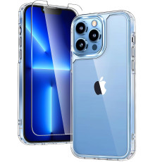 Ударостійкий прозорий чохол для iPhone 13 Pro