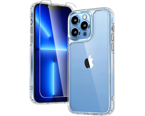 Ударостійкий прозорий чохол для iPhone 13 Pro