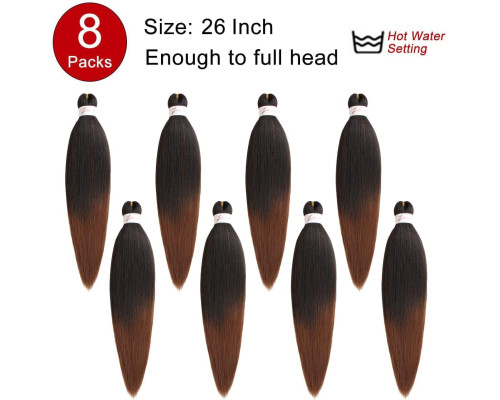 Волосся для плетіння XTREND EZ Braiding Hair Pre-Stretched 16