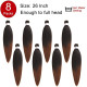 Волосся для плетіння XTREND EZ Braiding Hair Pre-Stretched 16