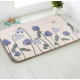 Килимок для ванної Lavezee Floral Square Bohemian 60 х 40см