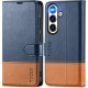 Чохол-книжка TUCCH для Galaxy S24 зі штучної шкіри
