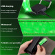 Світлодіодні браслети JIZZU із зарядкою від USB (Комплект 2шт)