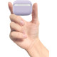 Силіконовий чохол для AirPods Pro (фіолетовий)