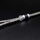Кабель для навушників IEM 16 жил 2 Pin 0.78 мм - 3.5 мм