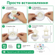 Плаваючий туманоутворювач для басейну з USB-живленням
