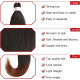 Волосся для плетіння XTREND EZ Braiding Hair Pre-Stretched 16