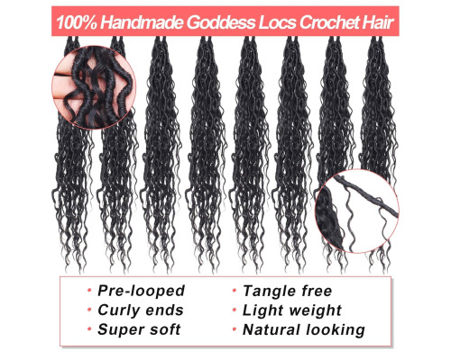 Волосся для плетіння XTREND River Goddess Faux Locs 14