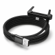 Кабель USB-A — USB Type-C до 65 Вт із вбудованою підставкою для смартфона