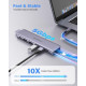 USB-C док-станція Newmight 7-в-1