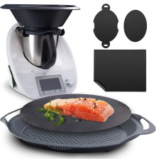 Багаторазовий кулінарний килимок для кухонних комбайнів Thermomix TM6, TM5, TM31 та духових шаф 3 шт