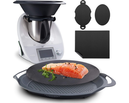 Багаторазовий кулінарний килимок для кухонних комбайнів Thermomix TM6, TM5, TM31 та духових шаф 3 шт