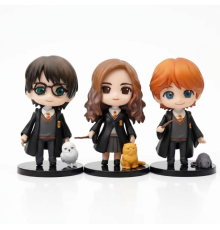 Набір колекційних фігурок Harry Potter (Комплект 3шт)