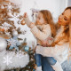 Набір з 25 білих новорічних прикрас у вигляді сніжинок Kieswan