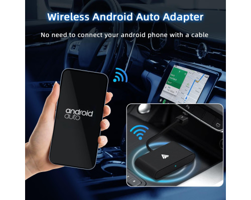 Бездротовий адаптер Android Auto