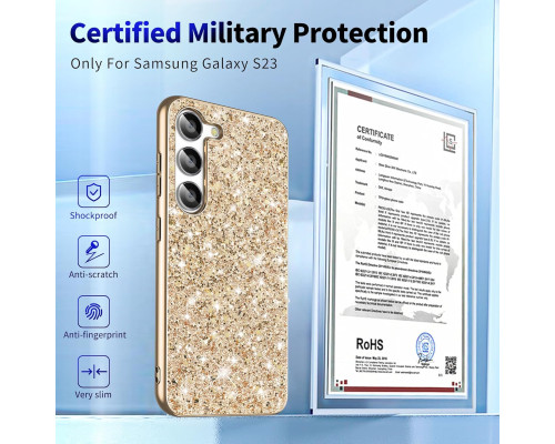 Чохол із блискітками для Samsung Galaxy S23 5G