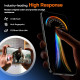 Захисне скло з 3D покриттям для iPhone 16 Pro Max