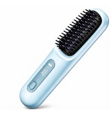 Бездротова щітка для випрямляння волосся Go Brush Pro