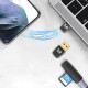 Bluetooth-адаптер для ПК (версія 5.4, радіус дії 20 м)