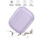 Силіконовий чохол для AirPods Pro (фіолетовий)