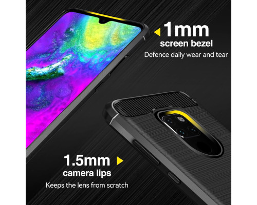 Силіконовий протиударний чохол для Huawei Mate 20X