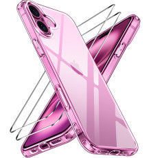 Прозорий захисний чохол для iPhone 16
