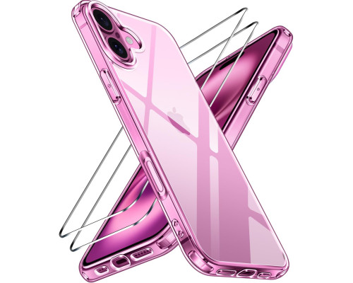 Прозорий захисний чохол для iPhone 16