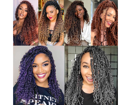 Волосся для плетіння XTREND River Goddess Faux Locs 14