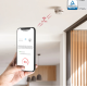 Датчик диму X-Sense XS01-WX Wi-Fi, зі звуковими та візуальними сповіщеннями