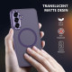 Захисний чохол Magnetic Design з MagSafe + захисне скло для Samsung Galaxy S24
