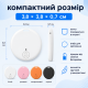 Портативні Bluetooth-трекери з відстеженням місцезнаходження (4 шт.)