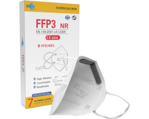 Одноразові маски FFP3 SV life (Комплект 20шт)