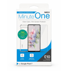 Комплект чохол та захисне скло Minute One для Google Pixel 7