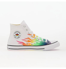 Чоловічі кеди Converse Chuck Taylor All Star High White/Chaos Fuchsia A15780C