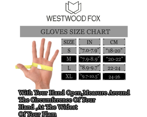 Терморукавички WESTWOOD FOX WFX для велоспорту та активного відпочинку (Розмір XL)