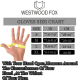 Терморукавички WESTWOOD FOX WFX для велоспорту та активного відпочинку (Розмір XL)