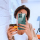 Прозорий силіконовий чохол ivoler для Motorola Moto Edge 50