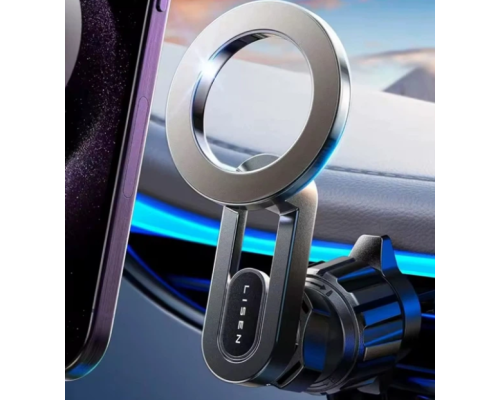 Магнітний автомобільний тримач для телефону Lisen L1B MagSafe