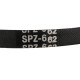 Клиновий приводний ремінь SPZ662 662 мм