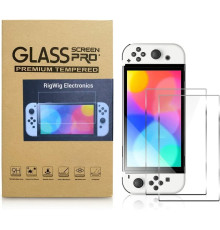Захисне скло для Nintendo Switch OLED, комплект 2 шт