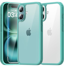Чохол TAURI для iPhone 16 із захисним HD-склом у комплекті
